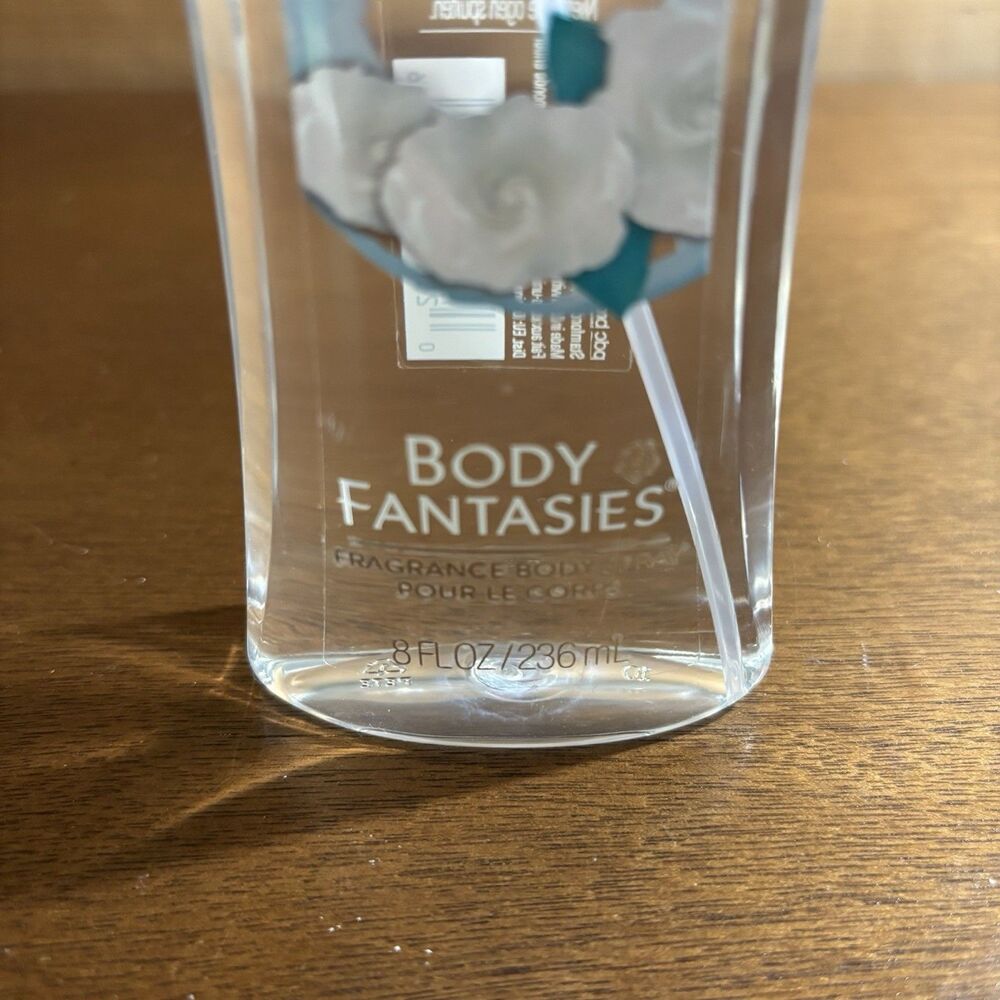 Body Fantasies Signature Fresh White Musk Parfums De Coeur Body Spray 8 oz 90%~ - Picture 3 of 5